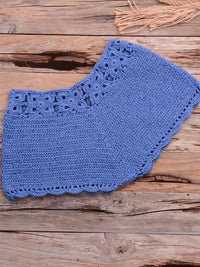 Crochet Bohemia Style Off Shoulder Bikini