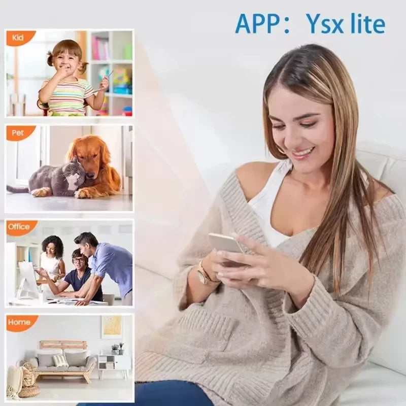 Mini Camera Wireless 1080P Surveillance Security Video Cam Night Vision Motion Detect Camcorder Mini Cam Monitor Smart Home NEW