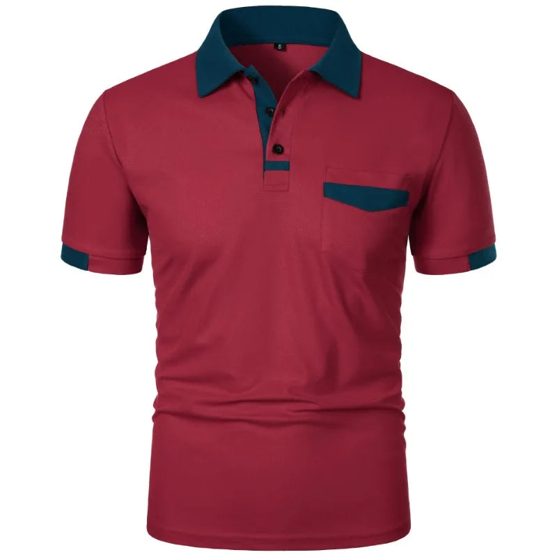 Men's Short Sleeve Polo Shirt