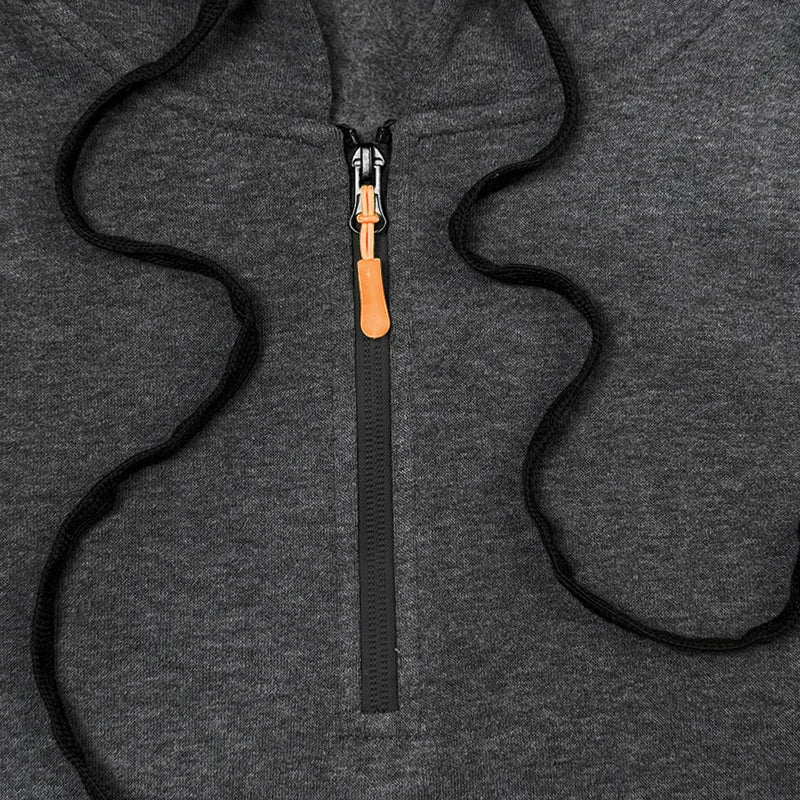 Men Winter Punk Style Hoodie