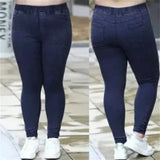 High-Waist Elasticity Velvet Warm Leggings