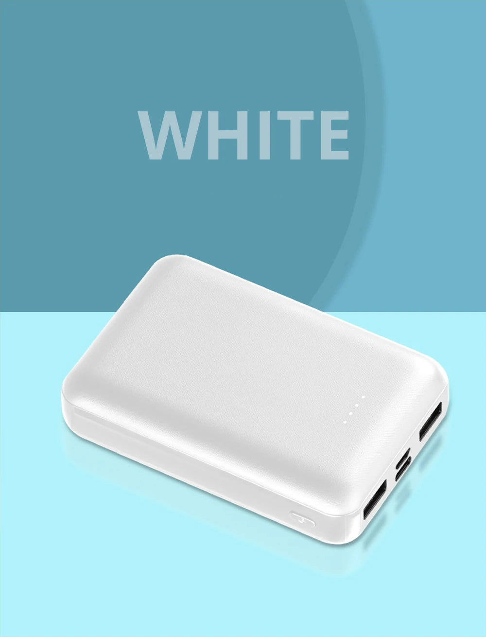 Power Bank 10000mAh/5V3A Portable Charging Powerbank Mobile Phone External Battery Fast Charging Warm Palace Belt Heating USB