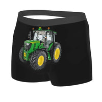 Custom Tractor Boxers Shorts Mens Briefs Underwear Fashion Underpants
