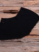 Crochet Bohemia Style Off Shoulder Bikini