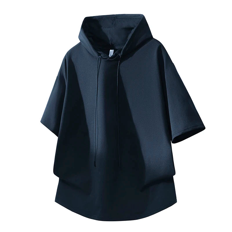 Men Pullover Hooded Sweatshirt