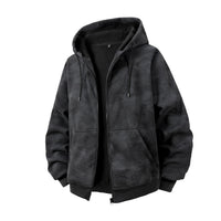 Men's  Long Sleeve Zipper Hoodies