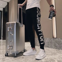 Sports Pants Cropped Trousers