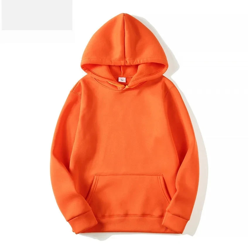 Long Sleeved Hooded Sweatshirt