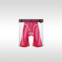 Sports Long Men's New Boxers Polyester