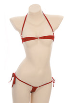 Sexy Micro Mini Bandage Bra Bikini Set