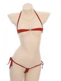 Sexy Micro Mini Bandage Bra Bikini Set
