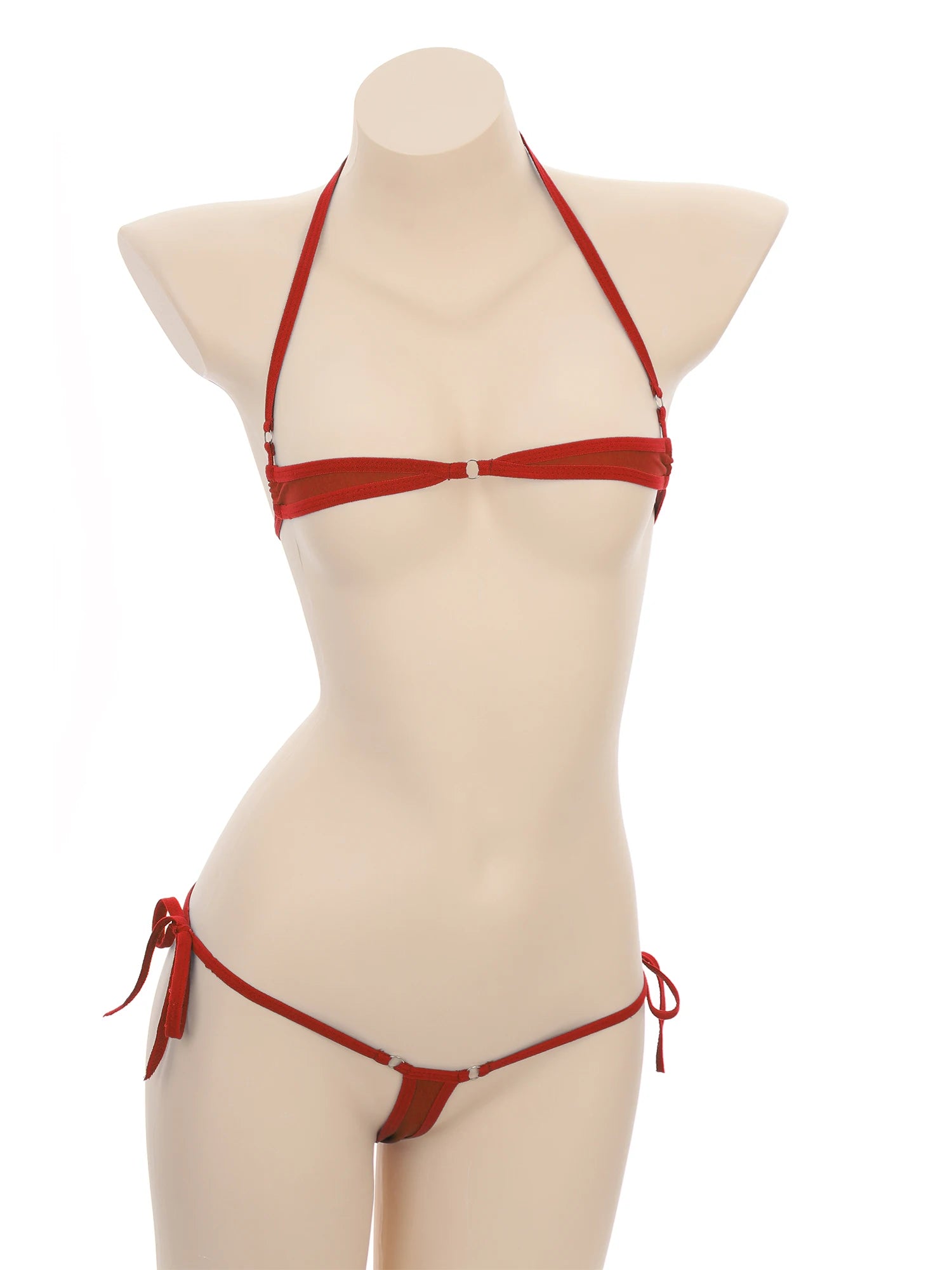 Sexy Micro Mini Bandage Bra Bikini Set