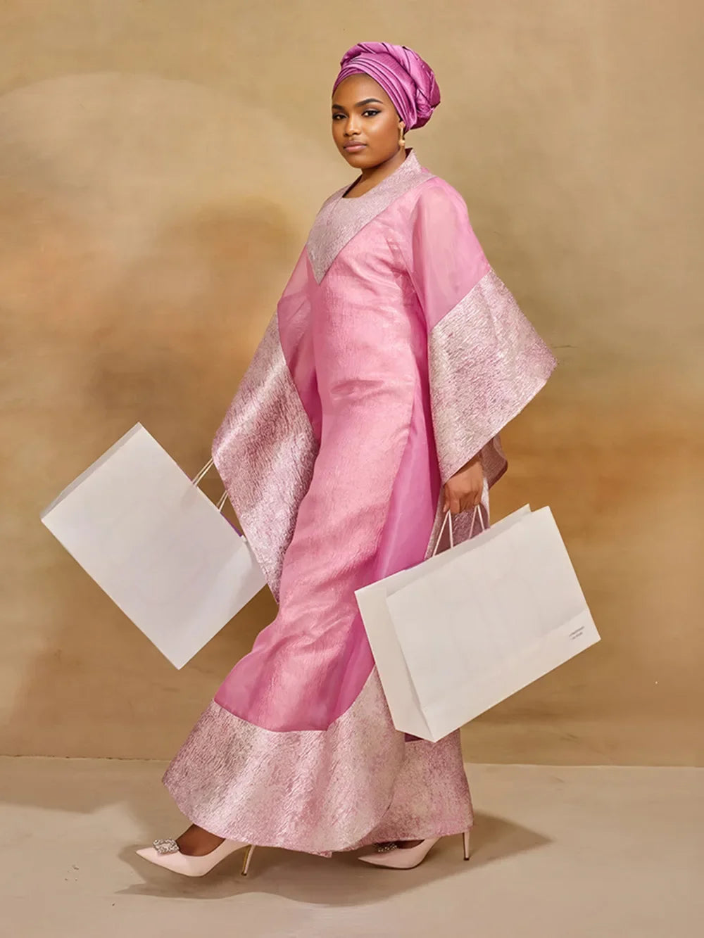 African Dresses for Women 2025 Abayas Traditional Africa Clothing Dashiki Ankara Outfits Gown Robe Muslim Kaftan Maxi Long Dress