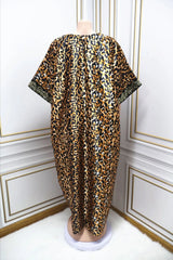 African Evening Gown Dubai Kaftan Abaya Robe Outfits