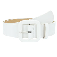 Women'S Trousers Belt Pu Leather Belt For Women'S Dress And Jeans Designer Belt Women Belt Simple Black Belt Female Strap