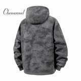 Men's  Long Sleeve Zipper Hoodies