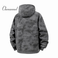 Men's  Long Sleeve Zipper Hoodies