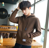 Men's Fleeced Hooded Sweatshirt