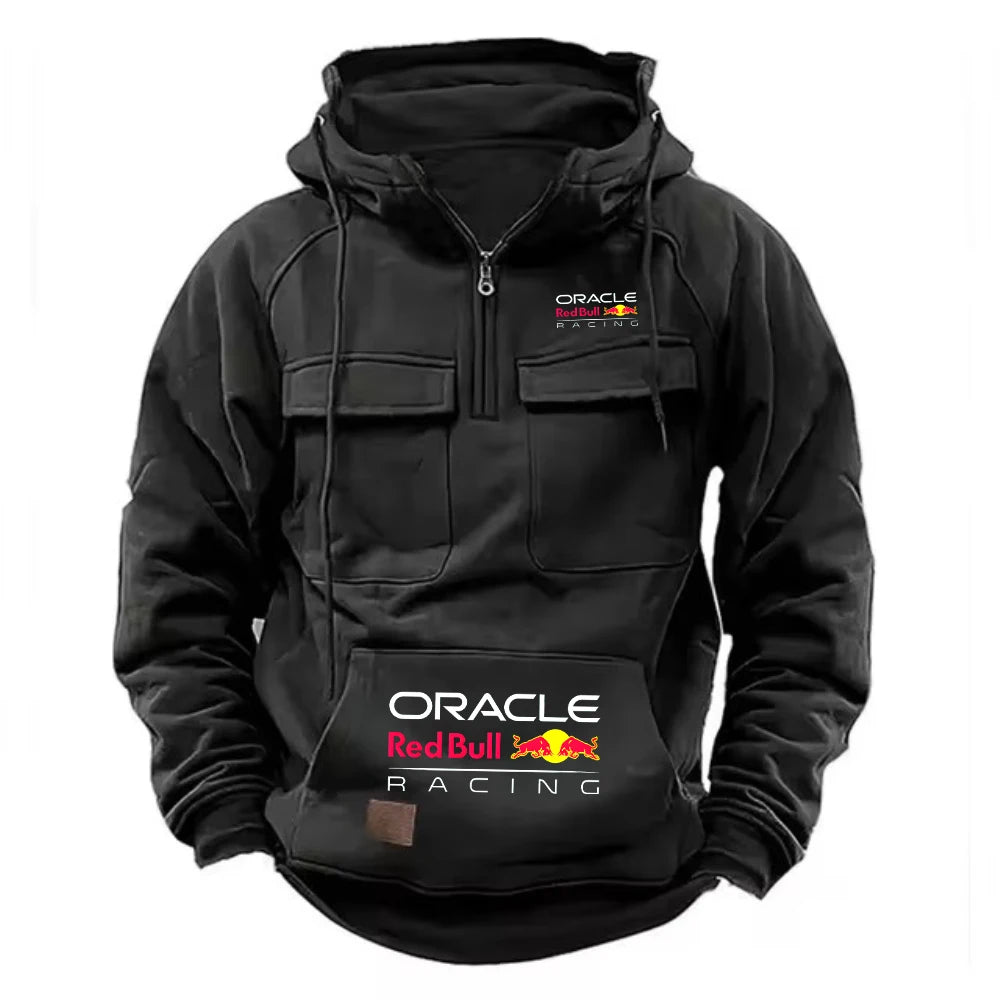 Men's Multi-Pocket Hoodie