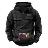 Men's Multi-Pocket Hoodie