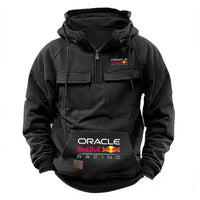 Men's Multi-Pocket Hoodie
