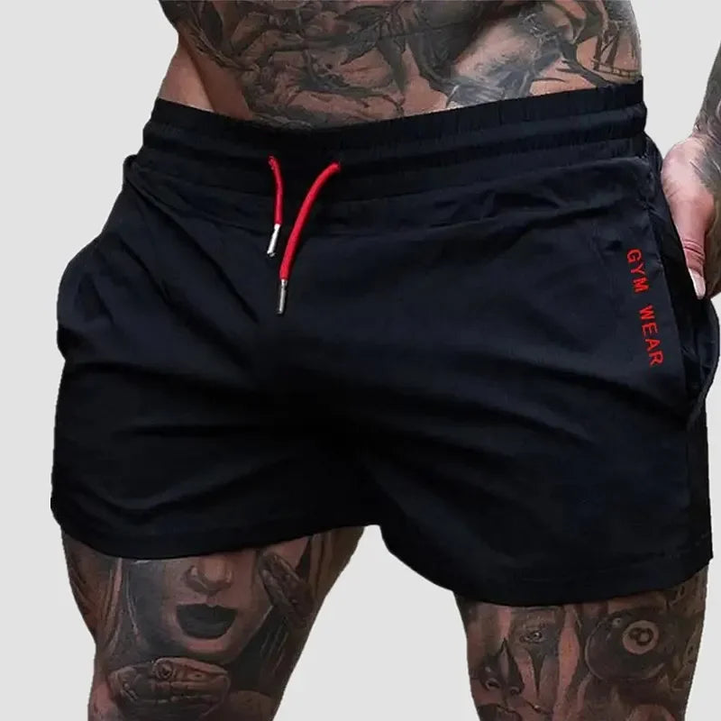 Men's Fitness Woven Running Shorts
