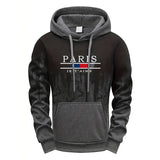 2025 New Mens Tracksuit Casual Printing Splash-ink Hooded Sweatshirts Daily Sports Jogging Mens Clothing Single Piece Tops Pants