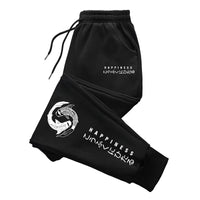 Casual Mens Tracksuit Printed Splash-ink Hooded Sweatshirts Outdoors Sports Jogging Mens Clothing Street Single Piece Tops Pants