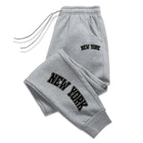 2025 Mens Sweatpants Printing Casual Pants Outdoor Gym Sports Jogging Pants Autumn Winter Street Man Trousers Fitness Sportswear