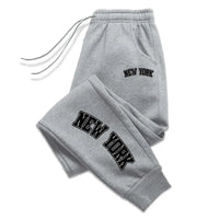 2025 Mens Sweatpants Printing Casual Pants Outdoor Gym Sports Jogging Pants Autumn Winter Street Man Trousers Fitness Sportswear