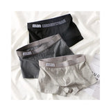 3Pcs Lot Men Panties Boxer Shorts Cotton Men's Underwear Breathable Man Underpants Sports Comfort Male Boxers XL-3XL