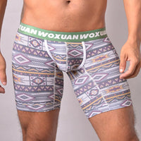 Men's Long Leg Boxer Briefs Designed for Comfort