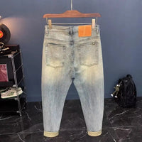 Men's Vintage Ripped Harlan Jeans