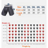 Long Sport Men's Boxers Wear Resistant