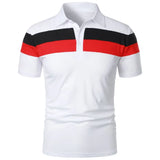 Summer Luxury Mens Polo Shirt
