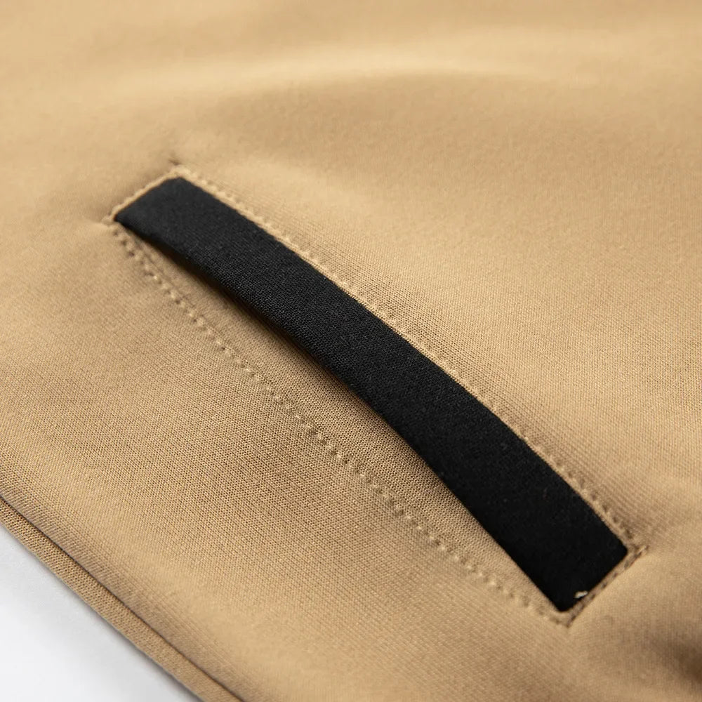 Men's Patchwork Hooded Sweatshirt