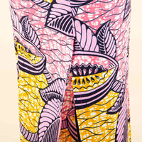 African Dresses for Elegant Patchwork Women Gown