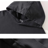 Simple Solid Color Hoodie