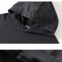 Simple Solid Color Hoodie