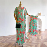 African Dresses For Women Elegant Muslim  Hijab  Dress