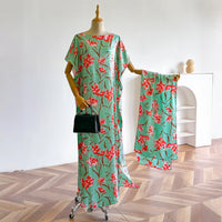 African Dresses For Women Elegant Muslim  Hijab  Dress