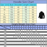 Men's Casual Printed Hoodie