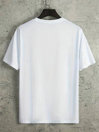 Men's 100% Pure Cotton Summer T-shirt