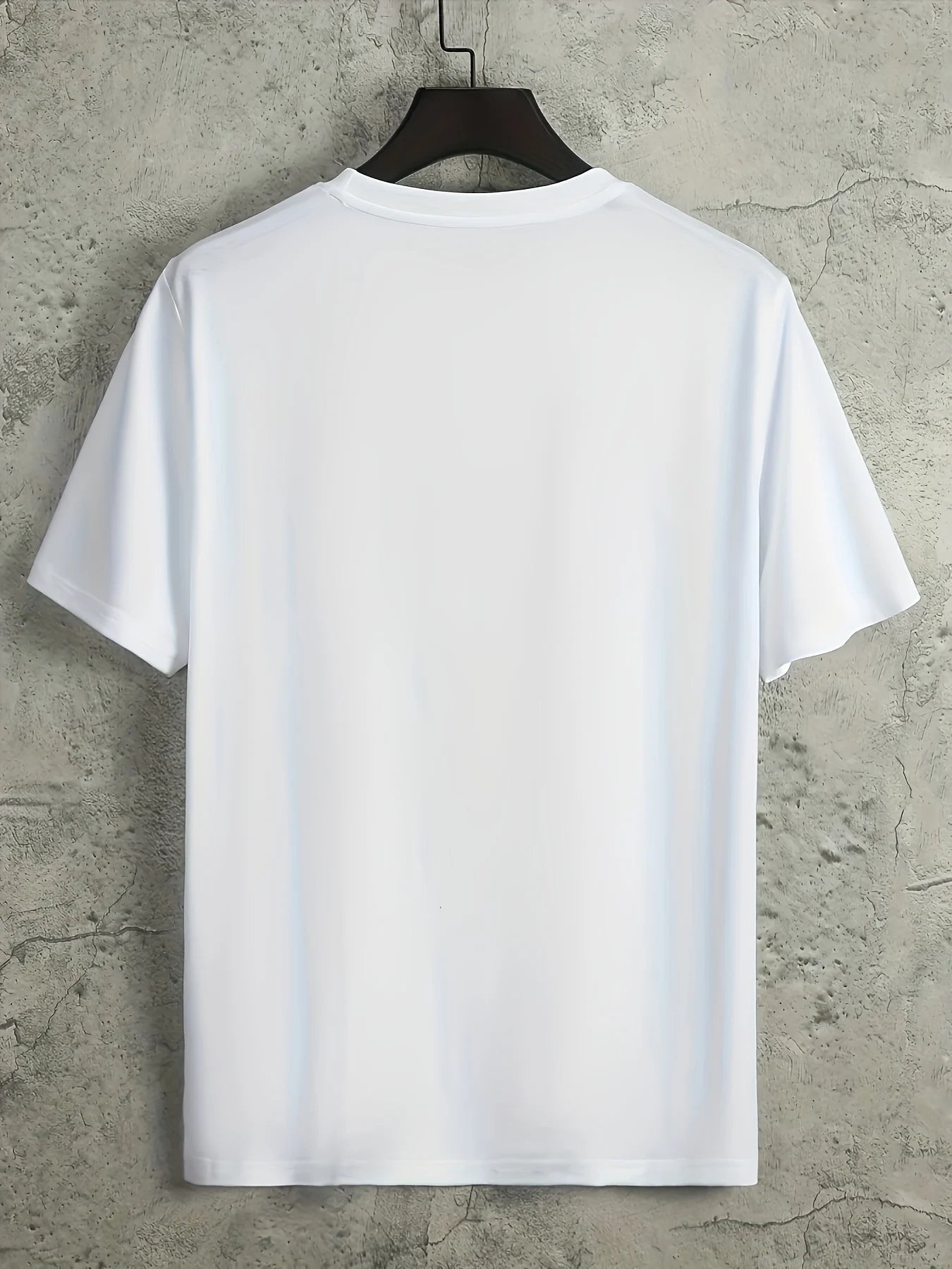 Men's 100% Pure Cotton Summer T-shirt