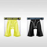 Sports Long Men's New Boxers Polyester