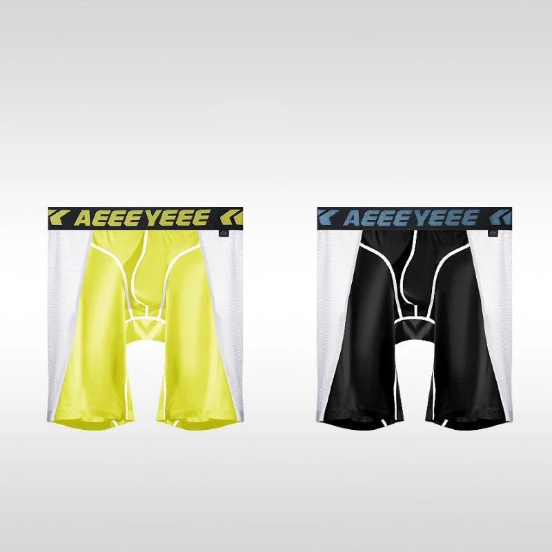 Sports Long Men's New Boxers Polyester