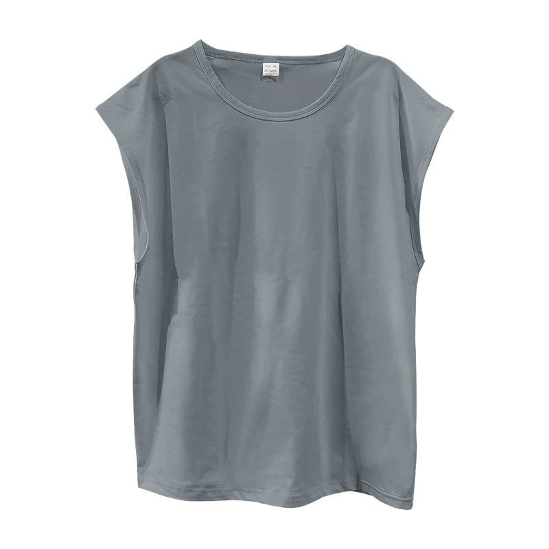 Men's Sleeveless T-shirt Summer