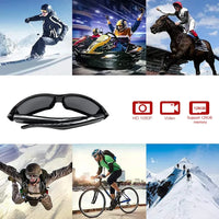 Glasses Camera HD 1080P Video Take Photo Outdoor Video Recorder Cycling Wearable Protable Mini Camera One Button Control