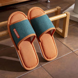 Non Slip Women Breathable Linen Slippers