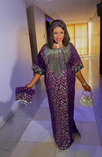 African Evening Gown Dubai Kaftan Abaya Robe Outfits